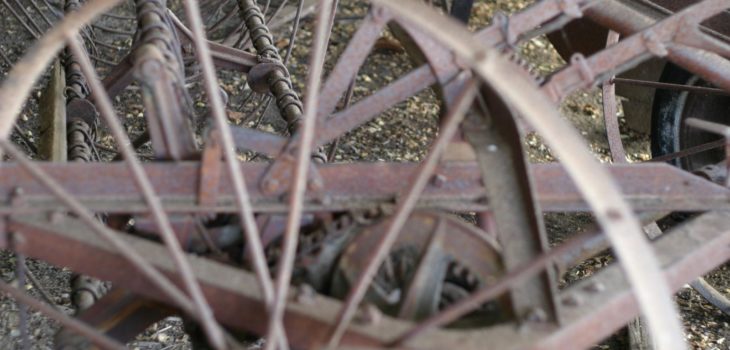 Antique Farm Machinery